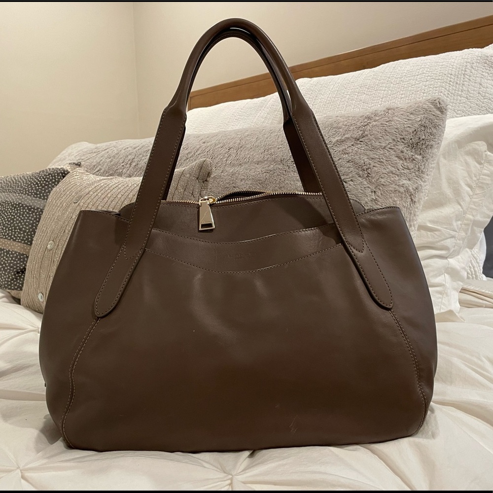 Lancel Paris large Opera model bag.